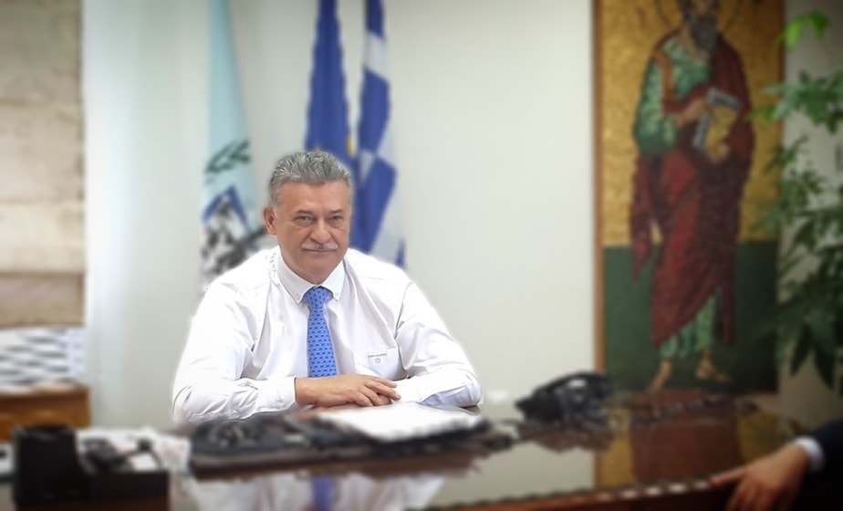 ΔΗΜΑΡΧΟΣ ΚΟΡΙΝΘΙΩΝ ΒΑΣΙΛΗΣ ΝΑΝΟΠΟΥΛΟΣ 2022