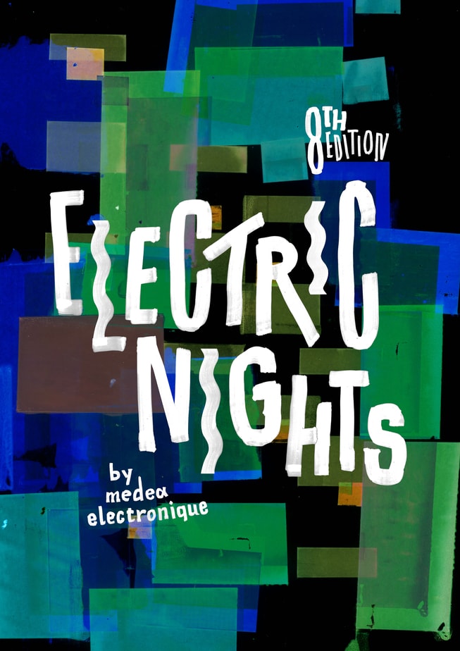 ΕlectricΝightsArtWorkΒy Konstantina Polytimi Zerdeba Brikori