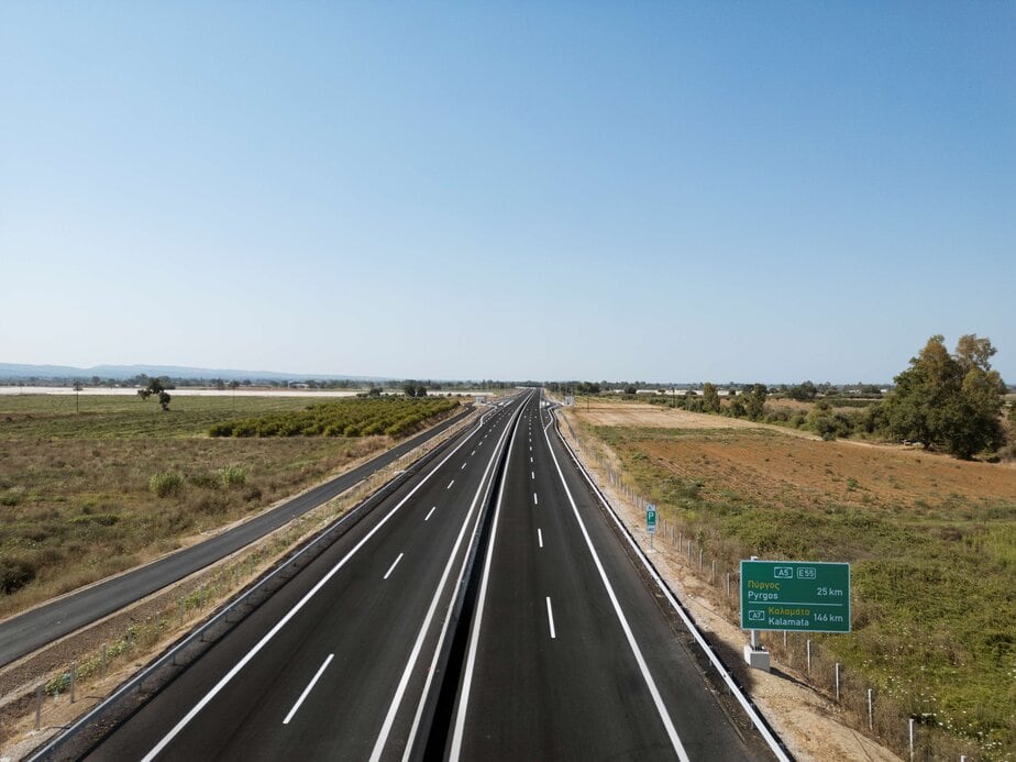 Patras-Pyrgos Highway