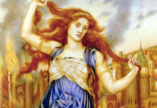 kassandra-greek-mythology